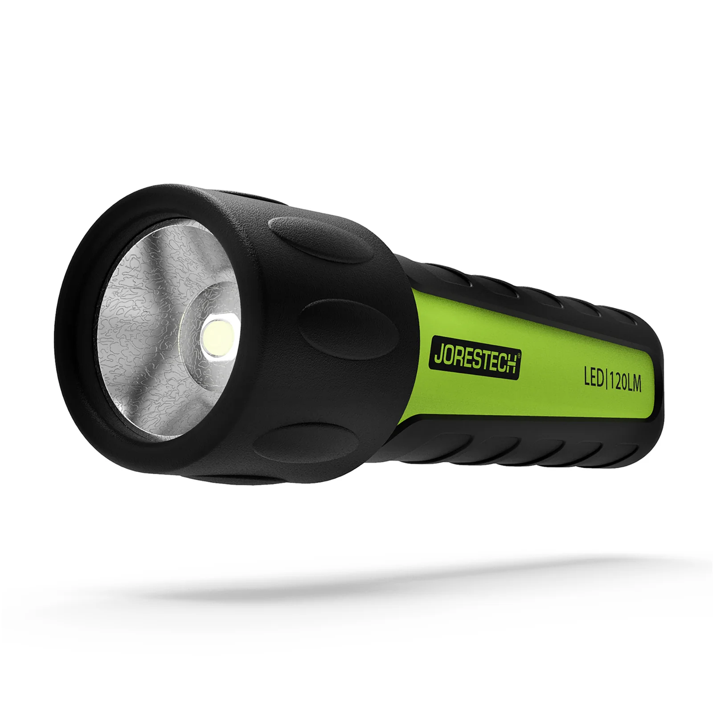 Ultra-Bright LED Flashlight – 120 Lumens, Waterproof & Impact-Resistant