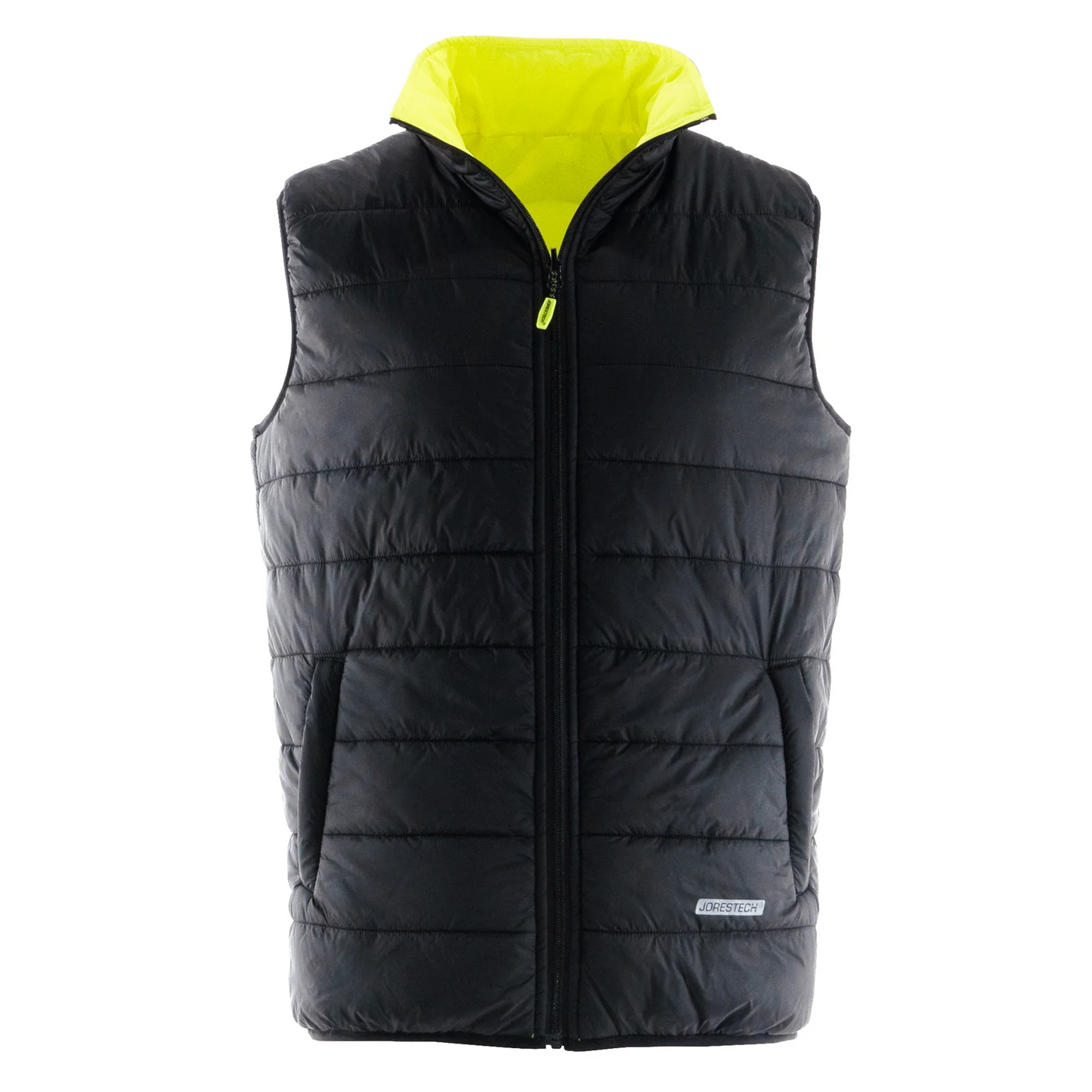 ANSI Class 2 Reversible Hi-Vis Safety Vest – Waterproof, Insulated & Breathable