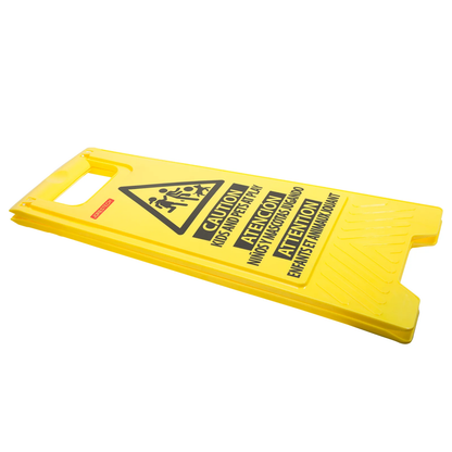 Children at Play Safety Sign – High-Visibility, Foldable & Weather-Resistant
