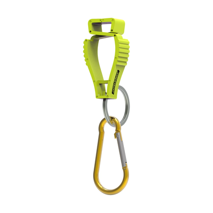 Durable Glove Clips with Carabiner – Securely Hold Gloves, Keys, Helmets & More