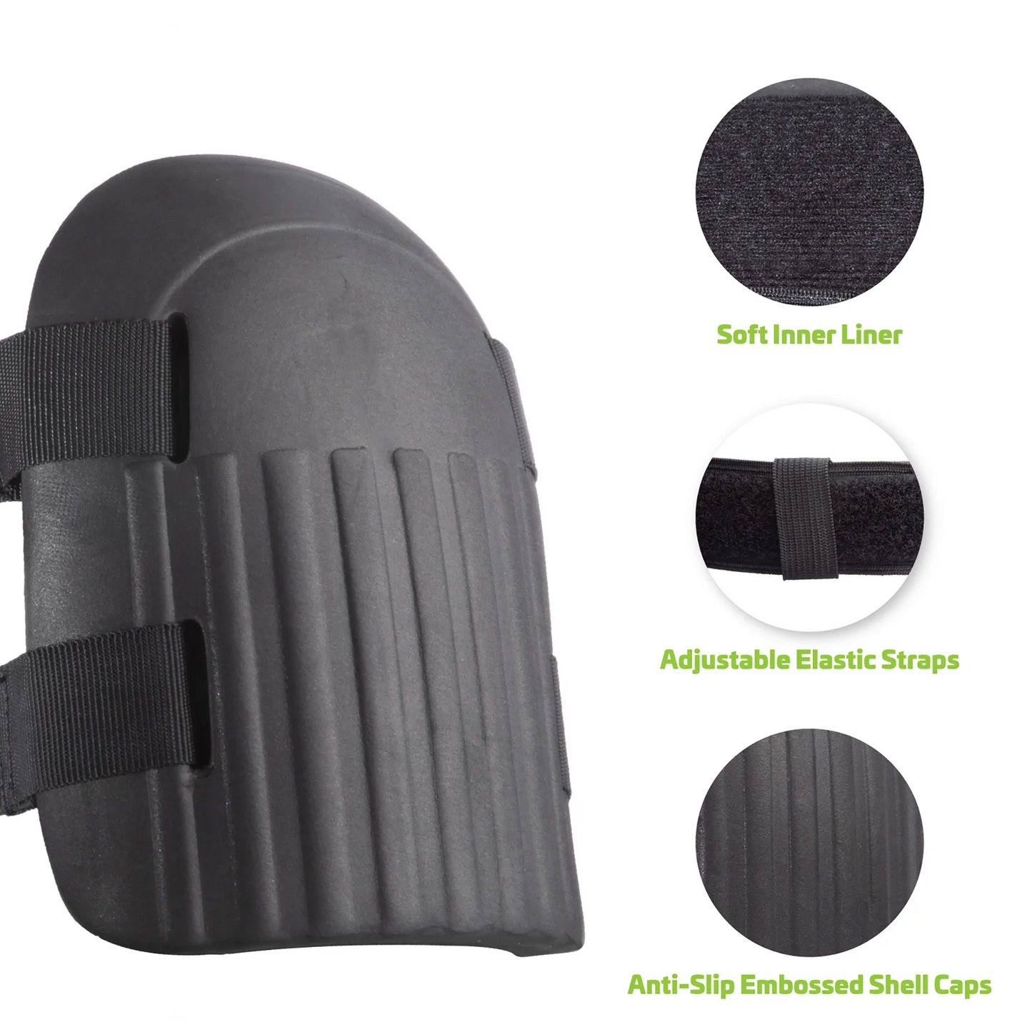 Lightweight EVA Foam Knee Pads – Soft on Floors, Tough on Protection