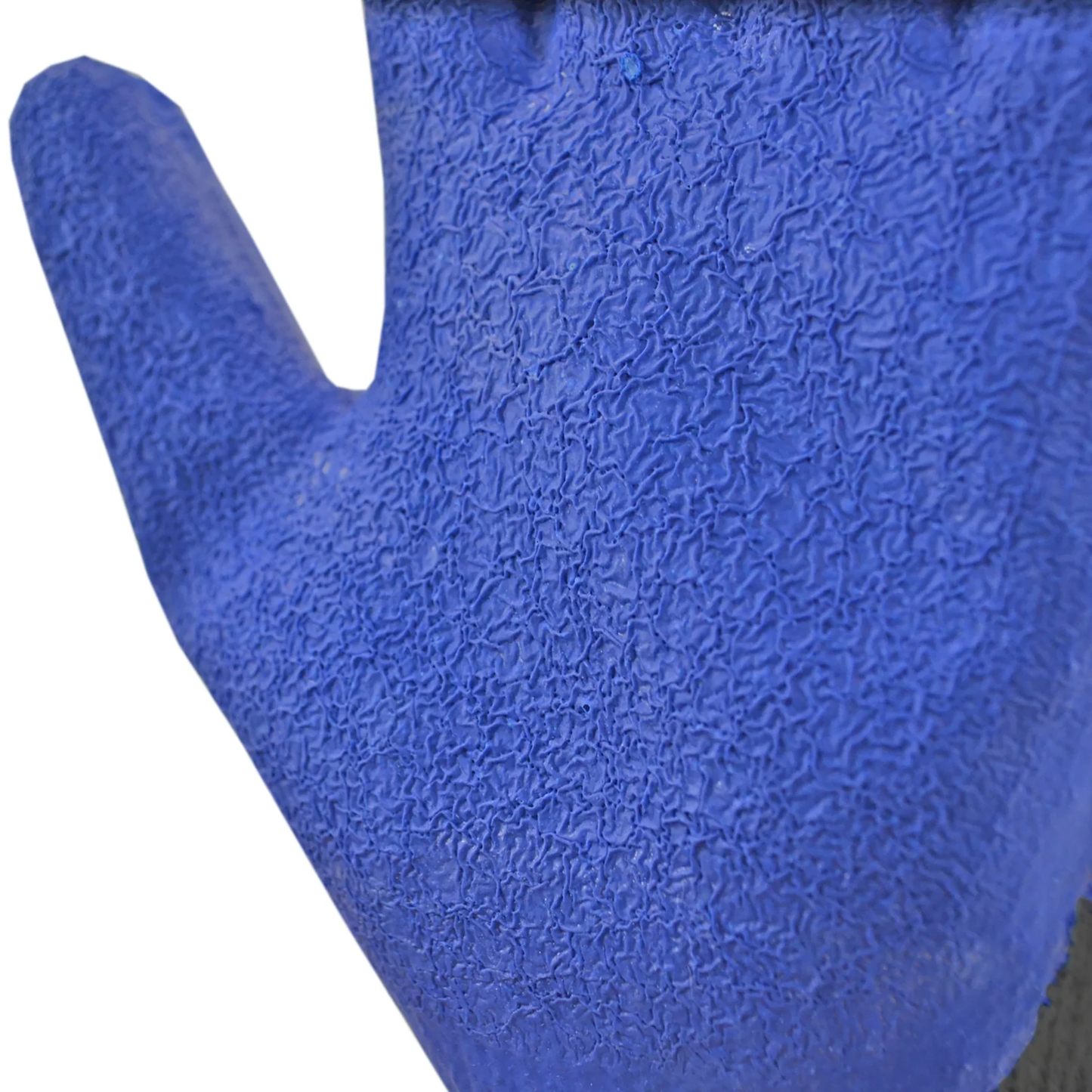 Crinkle Latex-Coated Safety Gloves – High Grip, Durable & Ergonomic