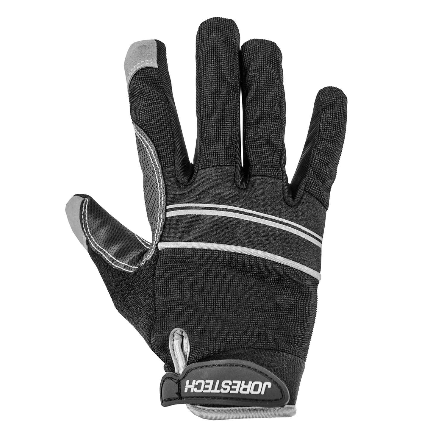 Anti-Slip Safety Work Gloves – Silicone Dotted Grip, Breathable & Durable