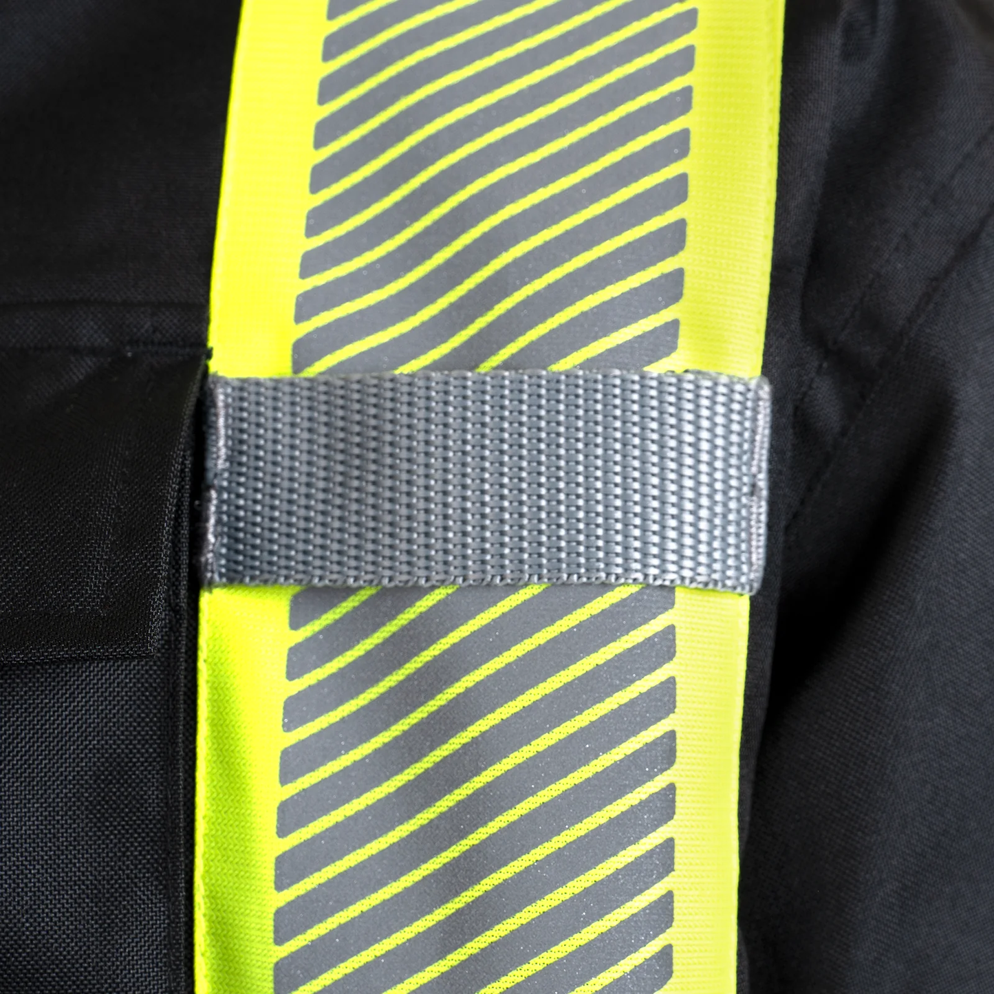 ANSI Class 3 High-Visibility Safety Jacket – Fleece-Lined, Waterproof & Reflective