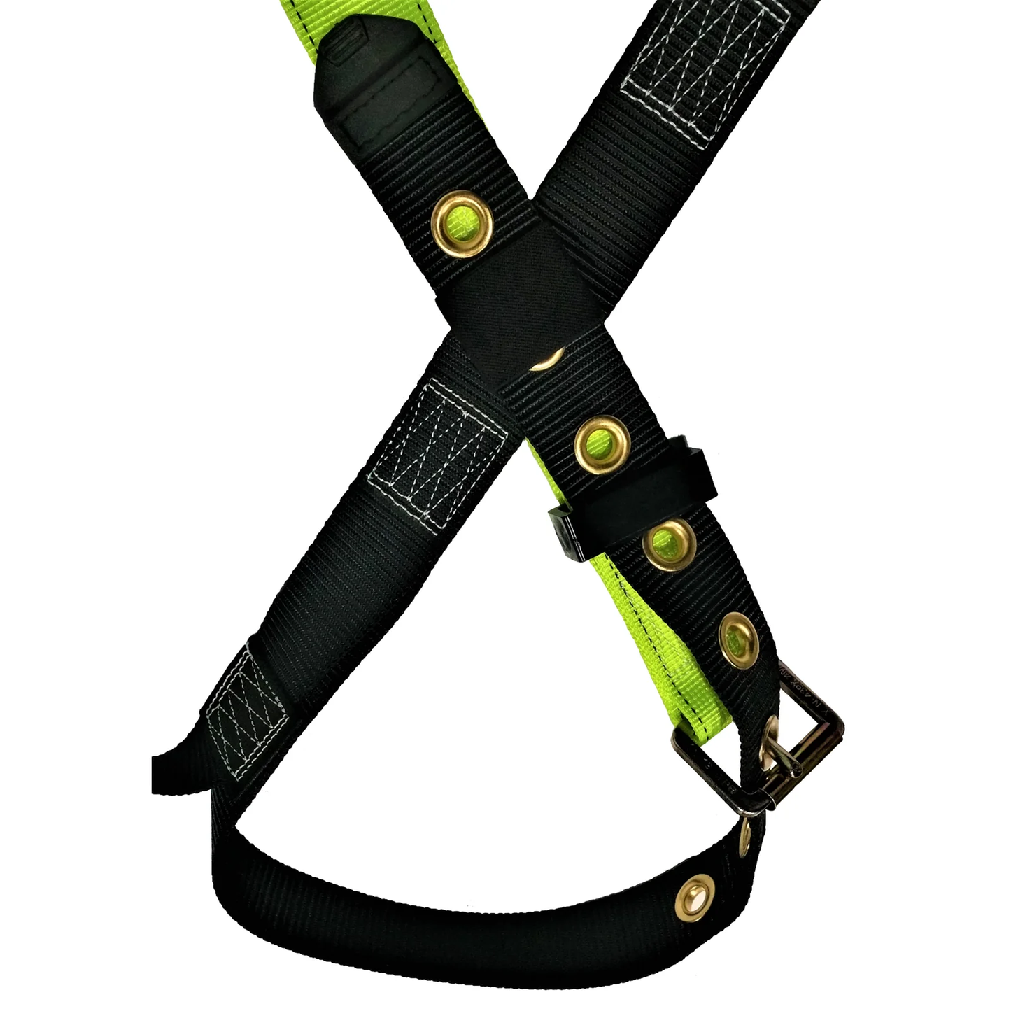 High-Visibility Full-Body Safety Harness – ANSI Z359.11-2014 Certified