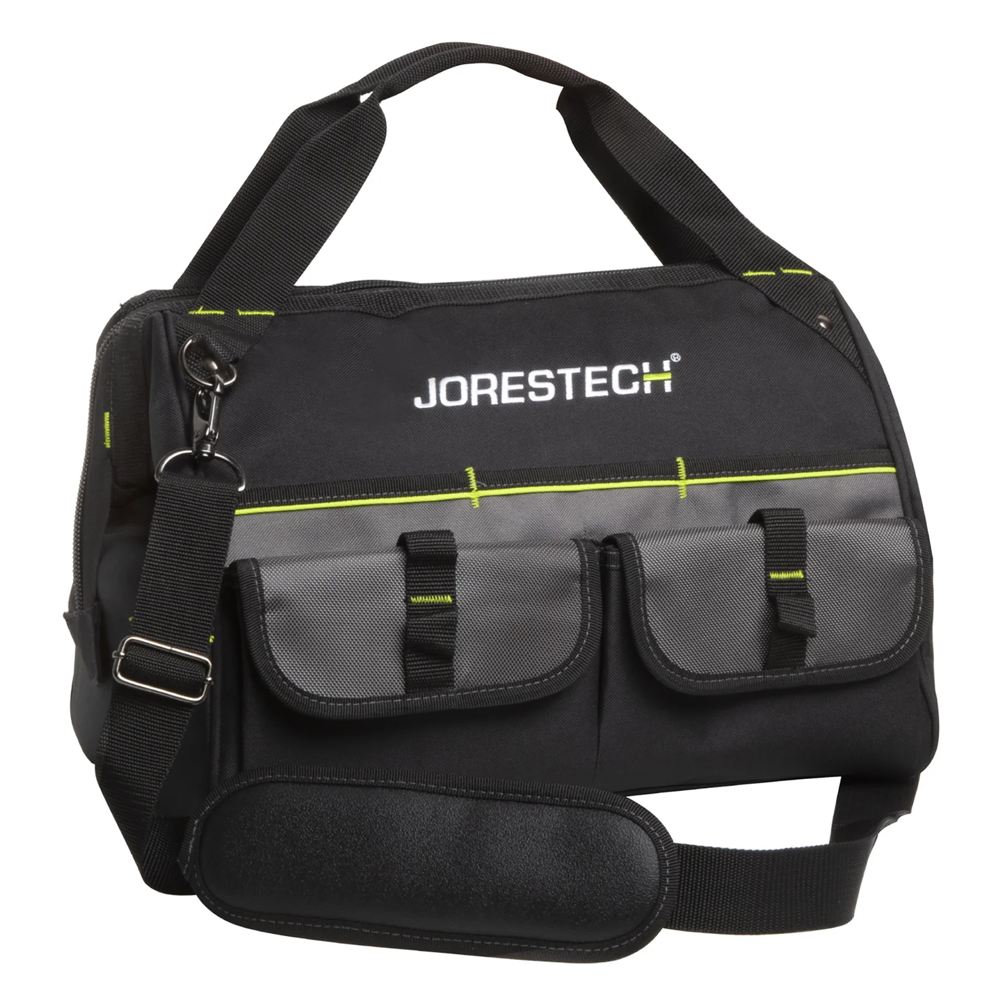 30L Heavy-Duty Tool Bag – Multi-Purpose Storage with 22 Pockets & Reinforced Base