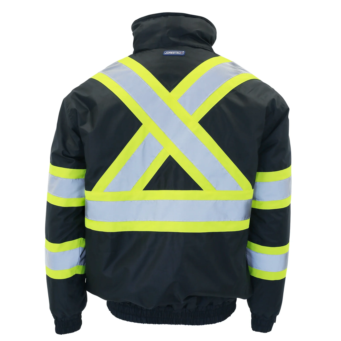 High-Visibility Bomber Jacket – ANSI Class 3, Waterproof & Insulated