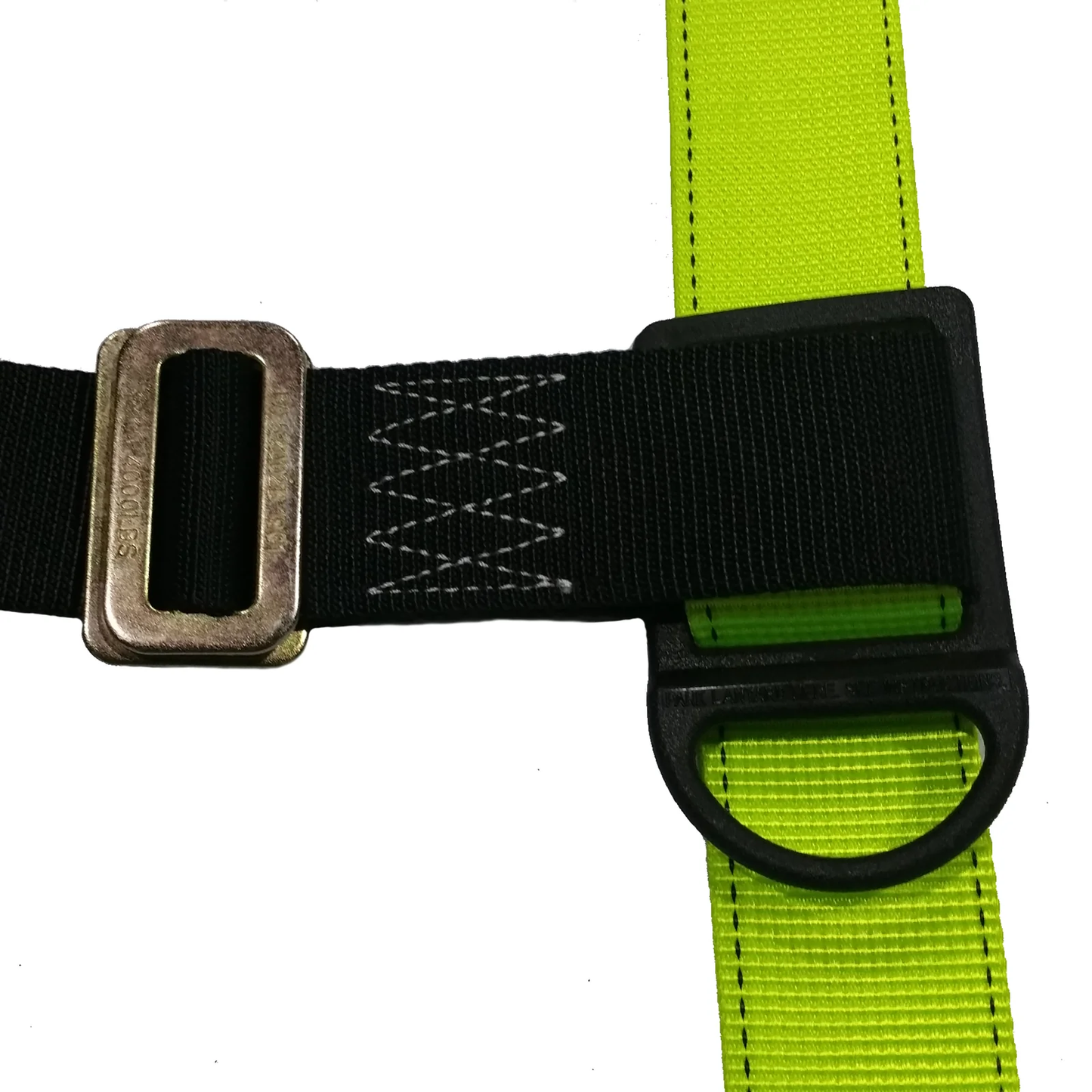 High-Visibility Full-Body Safety Harness – ANSI Z359.11-2014 Certified