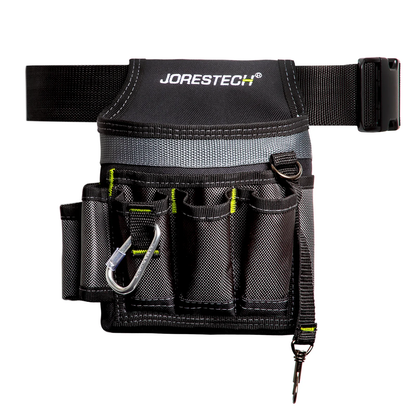 Heavy-Duty Tool Belt with Adjustable Strap – Multi-Pouch Tool Organizer for Construction
