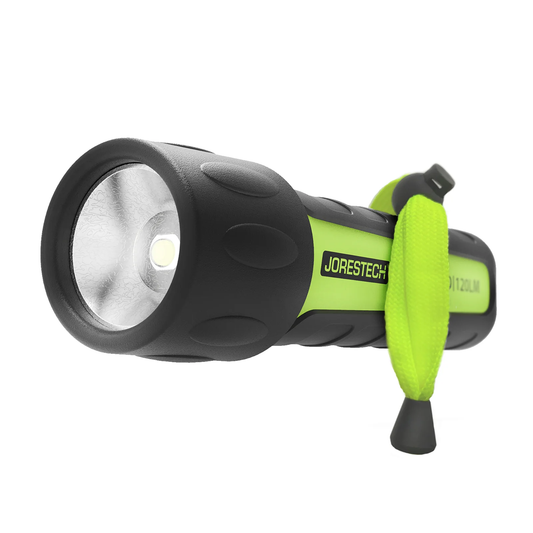 Ultra-Bright LED Flashlight – 120 Lumens, Waterproof & Impact-Resistant