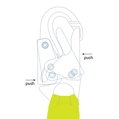 Adjustable Web Positioning Lanyard – Secure Hands-Free Work at Heights