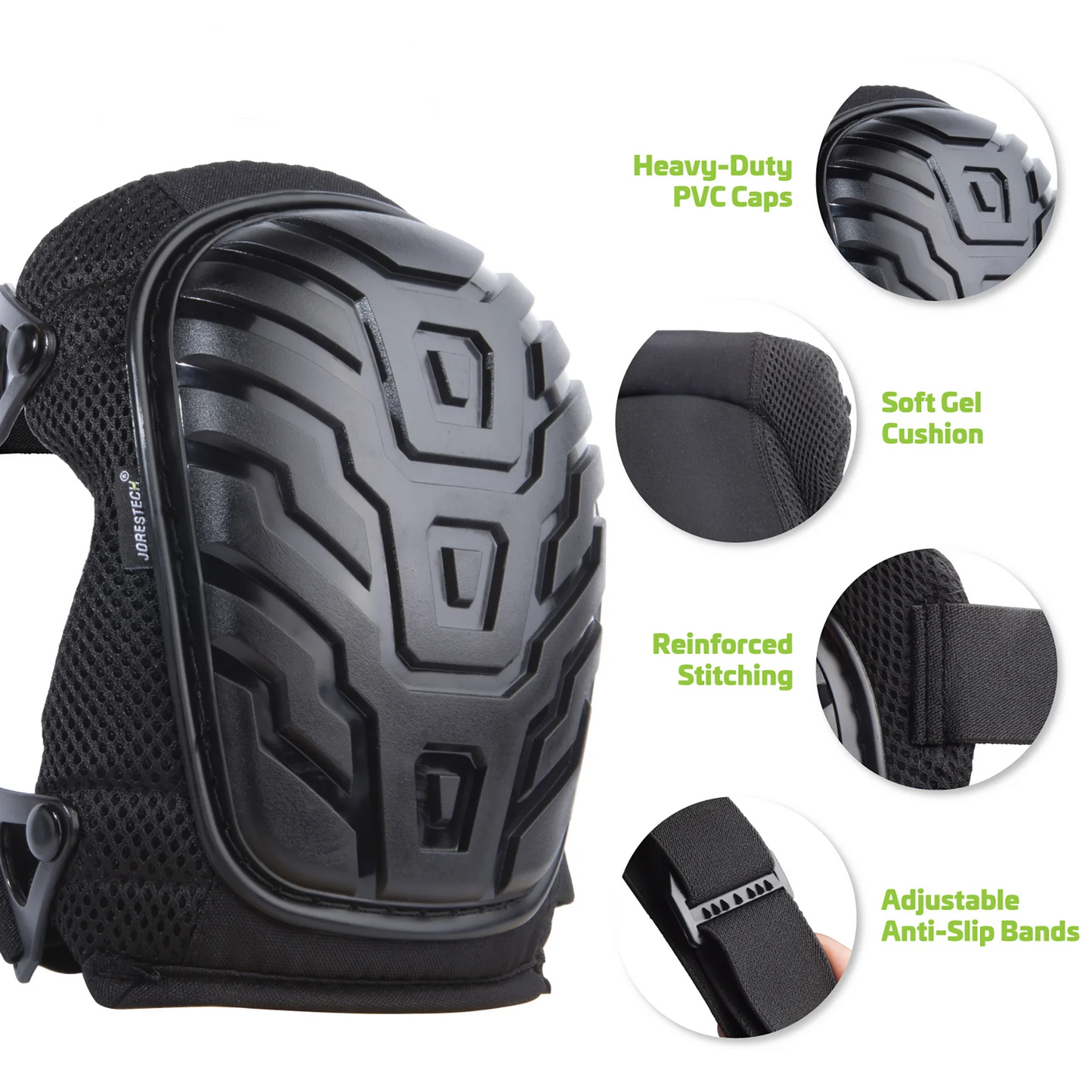 Heavy-Duty Anti-Slip Knee Pads – Maximum Comfort & Protection for Tough Surfaces