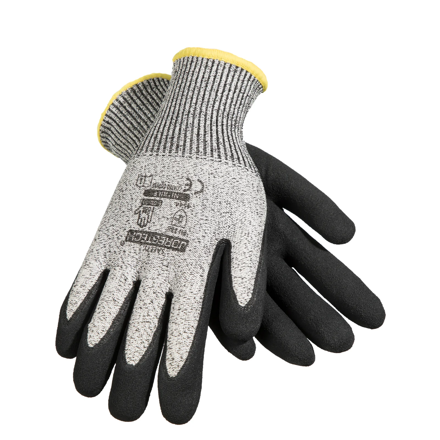 Cut-Resistant Nitrile-Coated Safety Gloves – High-Dexterity & Durable Grip
