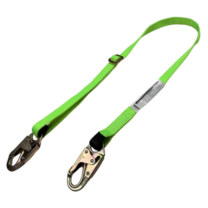 Adjustable Web Positioning Lanyard – Secure Hands-Free Work at Heights