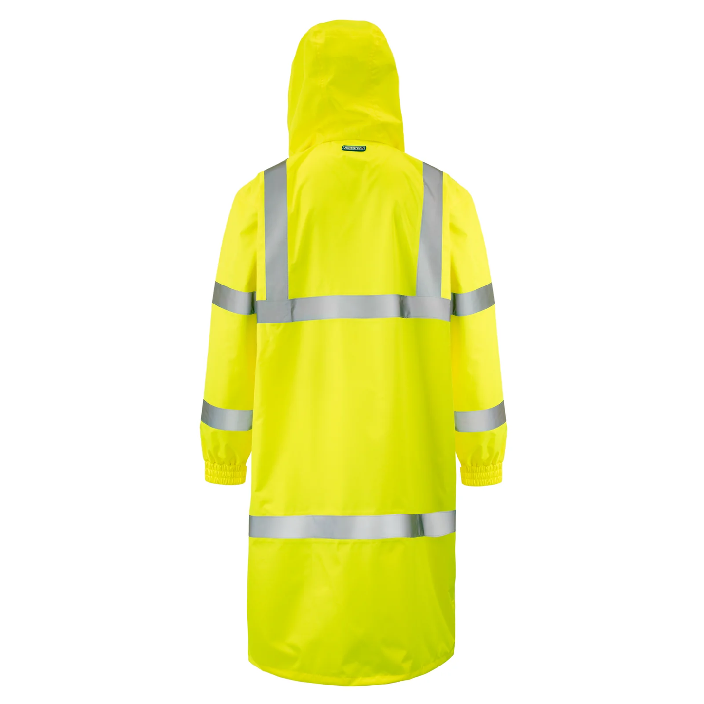 High-Visibility Waterproof Rain Jacket – Lightweight, Reflective & ANSI Class 3
