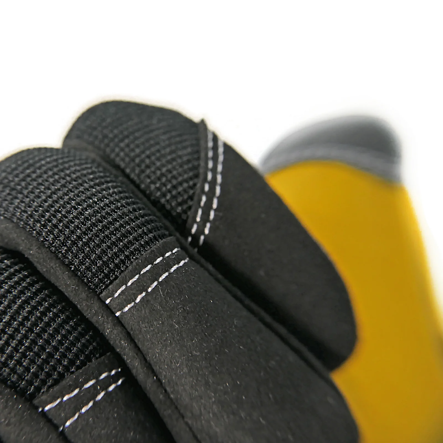Touchscreen Safety Work Gloves – Leather Palms, Durable & Breathable