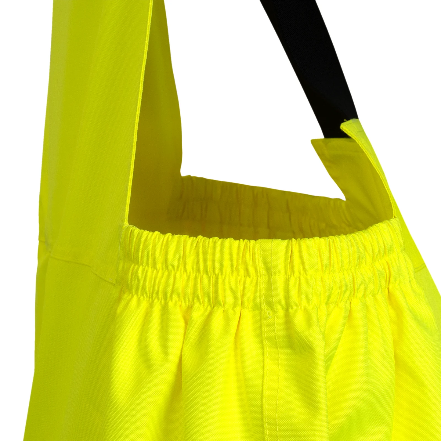 High-Visibility Waterproof Safety Overall Pants – ANSI Class E, Reflective & Durable
