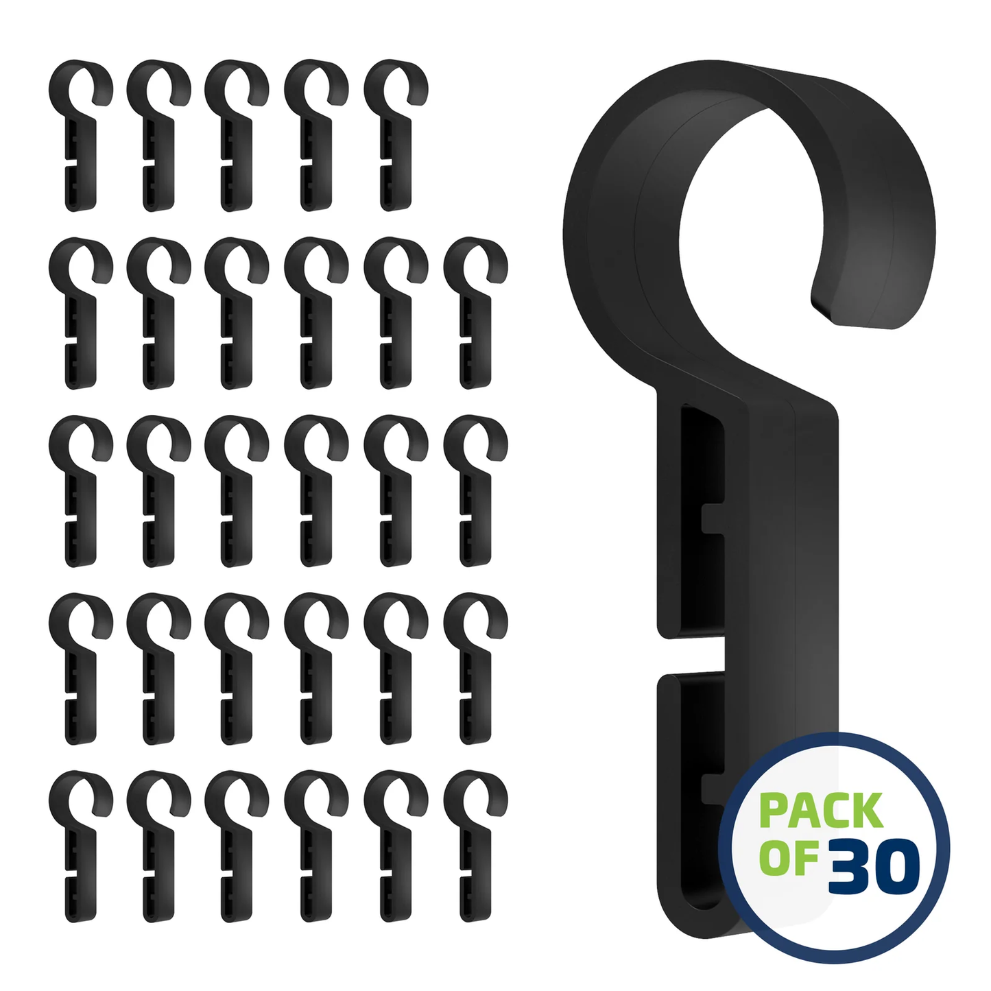 Hard Hat Clips for Headlamp – Secure & Easy-to-Install Helmet Hooks