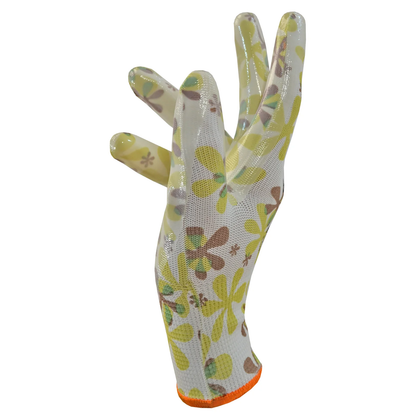 Nitrile-Coated Gardening Gloves – Durable, Breathable & Superior Grip