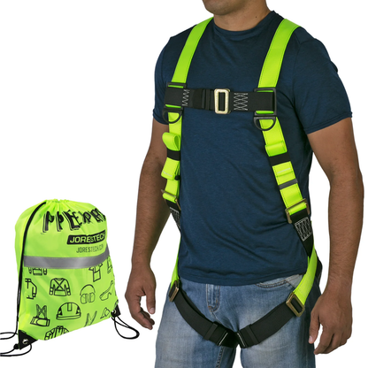 Full-Body Safety Harness – ANSI Certified Fall Protection for High-Altitude Work