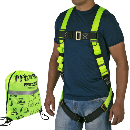 Full-Body Safety Harness – ANSI Certified Fall Protection for High-Altitude Work