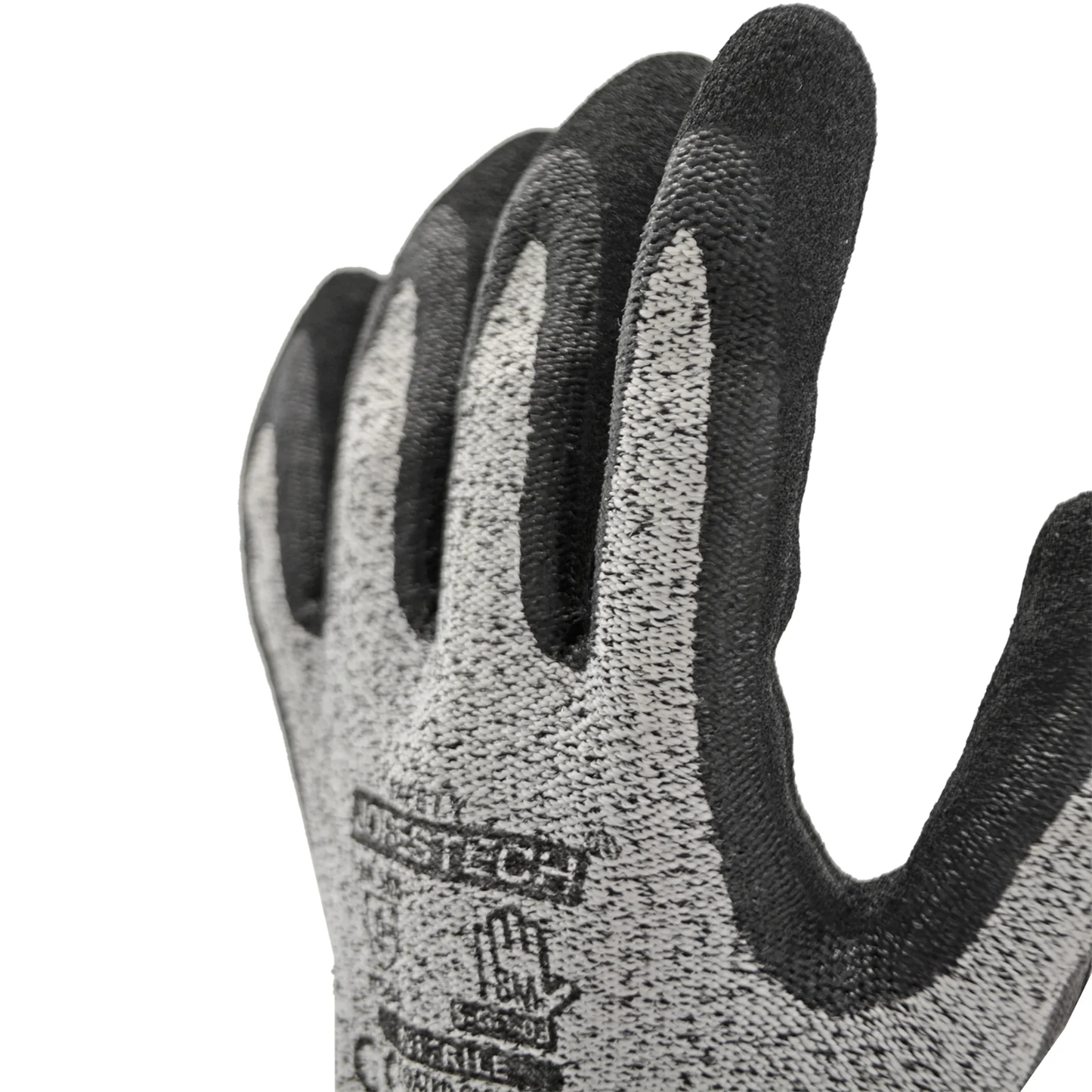 Cut-Resistant Nitrile-Coated Safety Gloves – High-Dexterity & Durable Grip