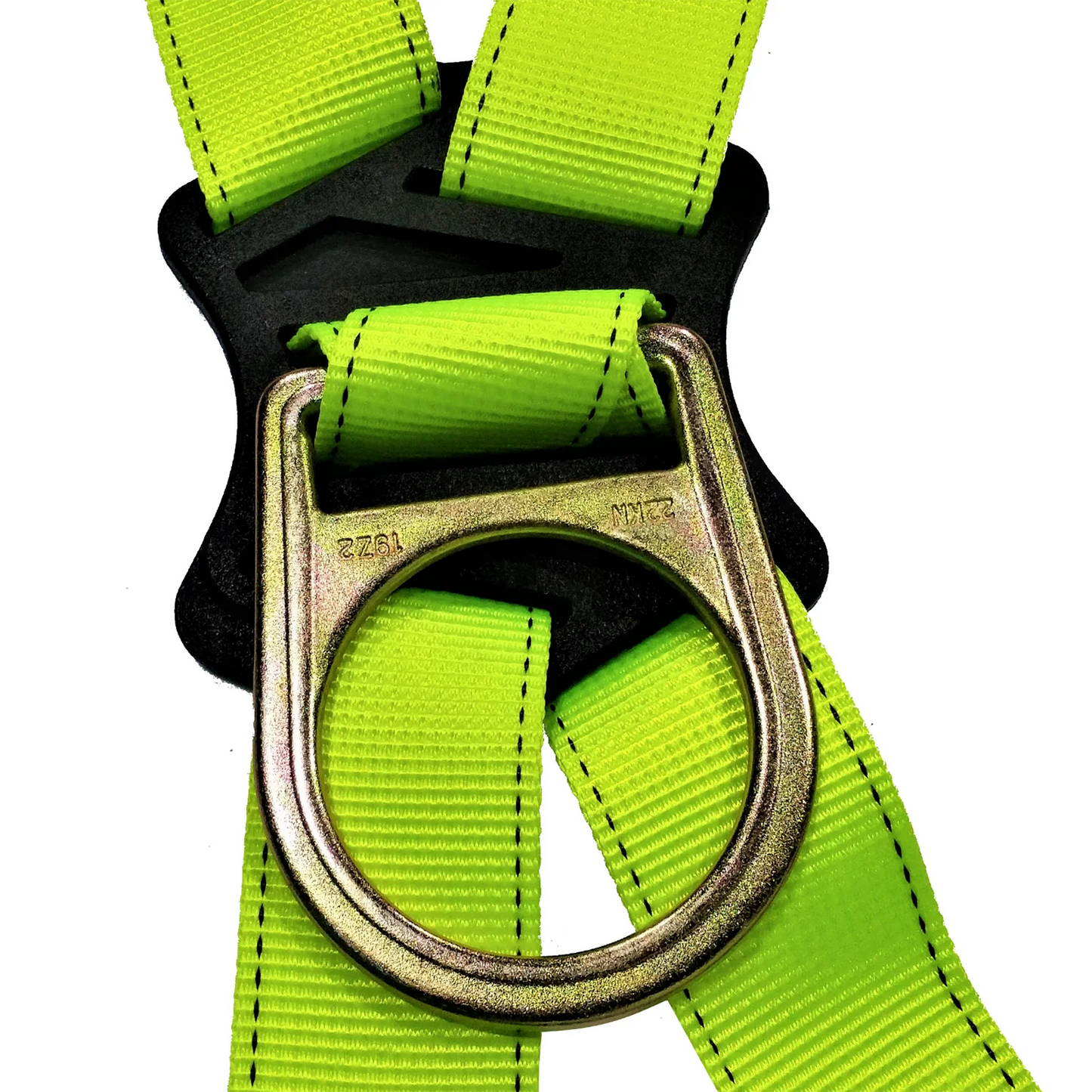 Hi-Vis Tower Safety Harness 05 – Padded & ANSI Z359.11-2014 Compliant