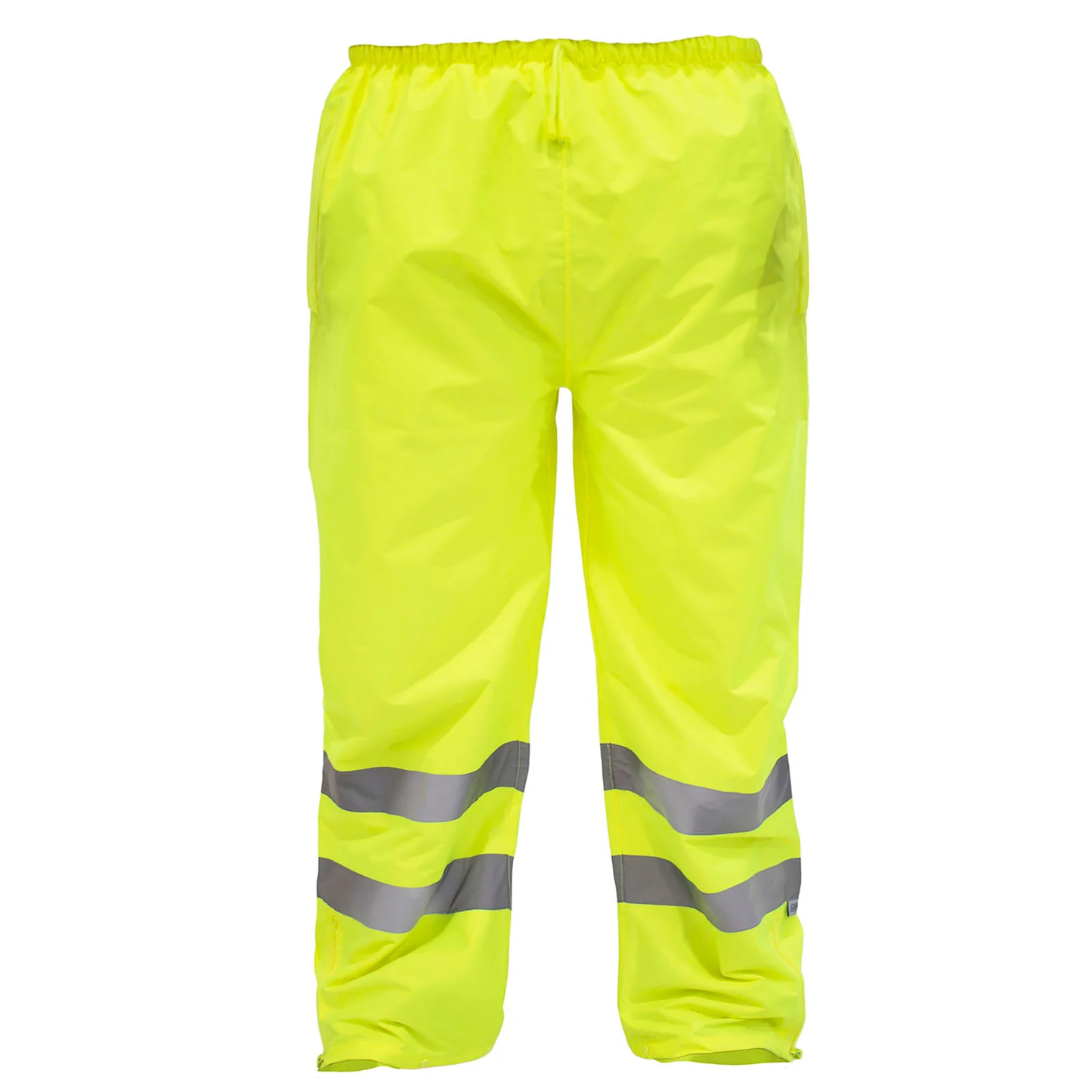 High-Visibility Waterproof Safety Pants – ANSI Class E, Windproof & Reflective