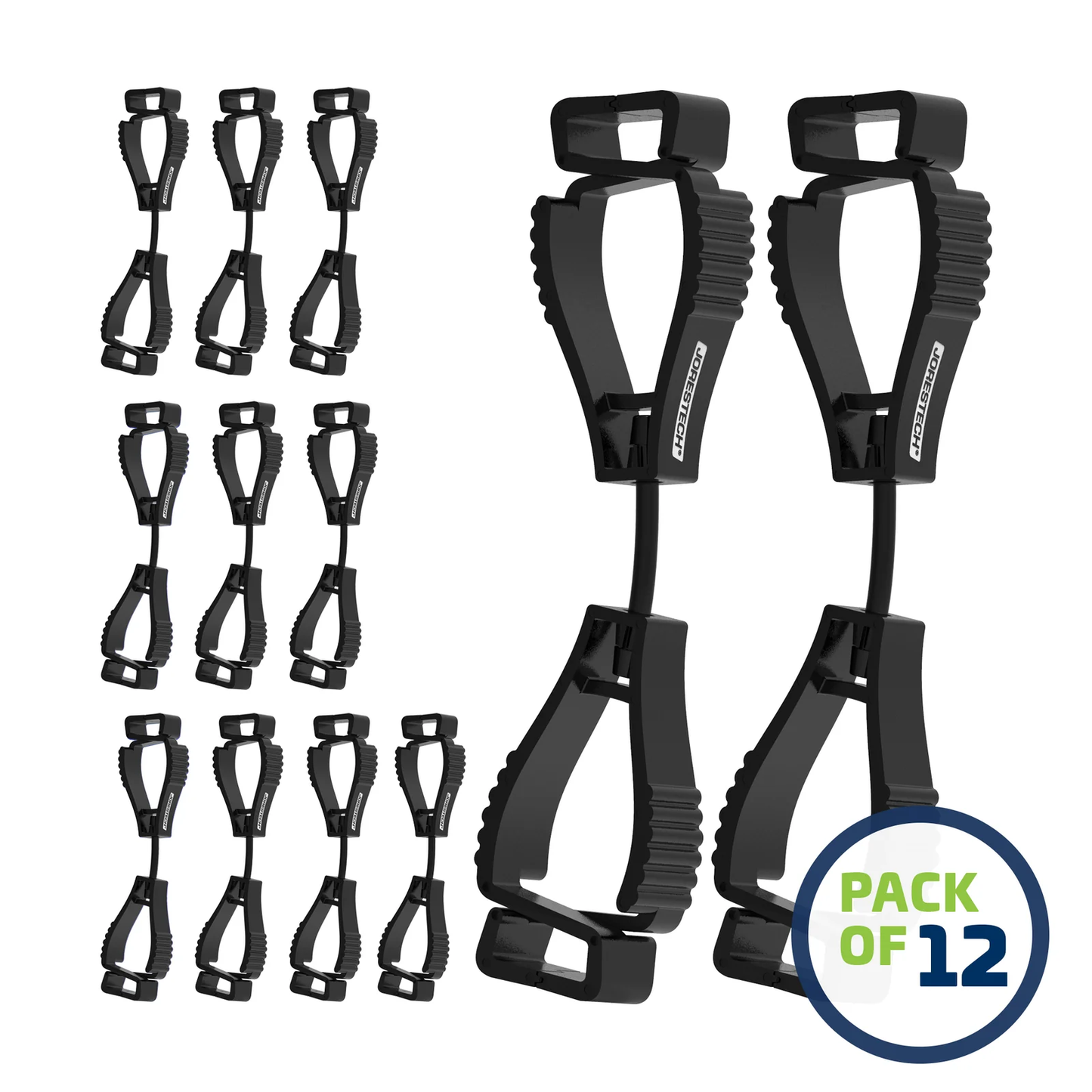 Heavy-Duty Hanging Clips 02 – Secure Gloves, Hats, Keys & More with Strong Grip