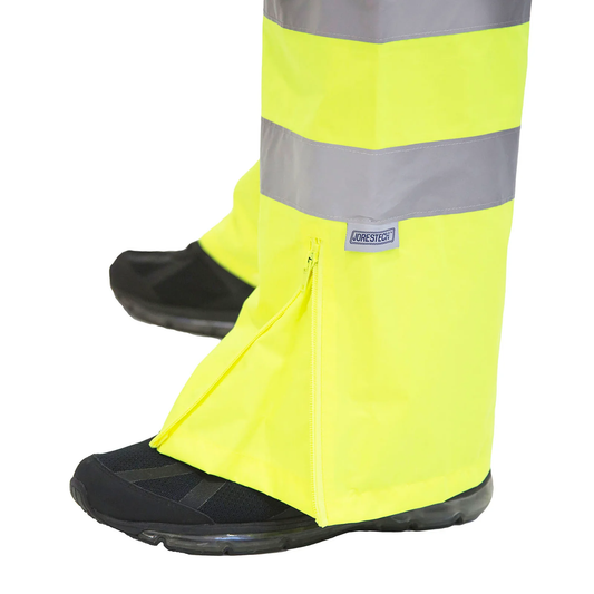High-Visibility Waterproof Safety Pants – ANSI Class E, Windproof & Reflective