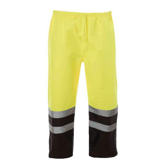 High-Visibility Waterproof Safety Pants – ANSI Class E, Reflective & Wind-Resistant