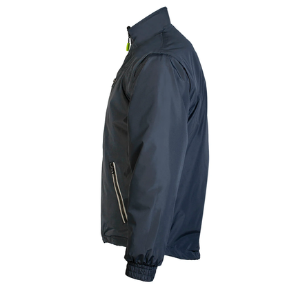 Men's 4-in-1 Reversible High-Visibility Safety Jacket – ANSI Class 3, Insulated & Weatherproof