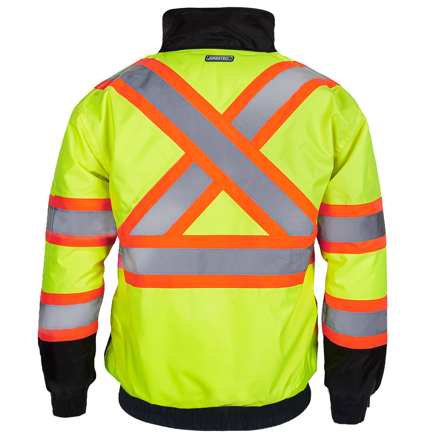 High-Visibility Bomber Jacket – ANSI Class 3, Waterproof & Insulated