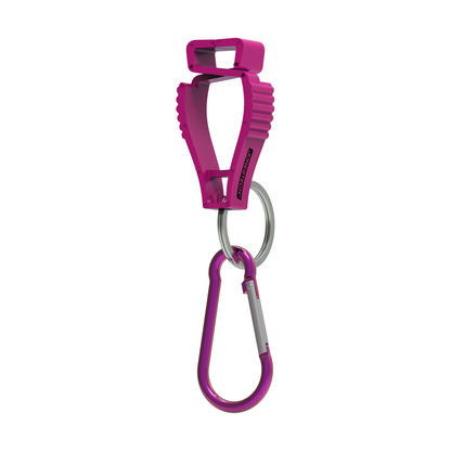 Durable Glove Clips with Carabiner – Securely Hold Gloves, Keys, Helmets & More