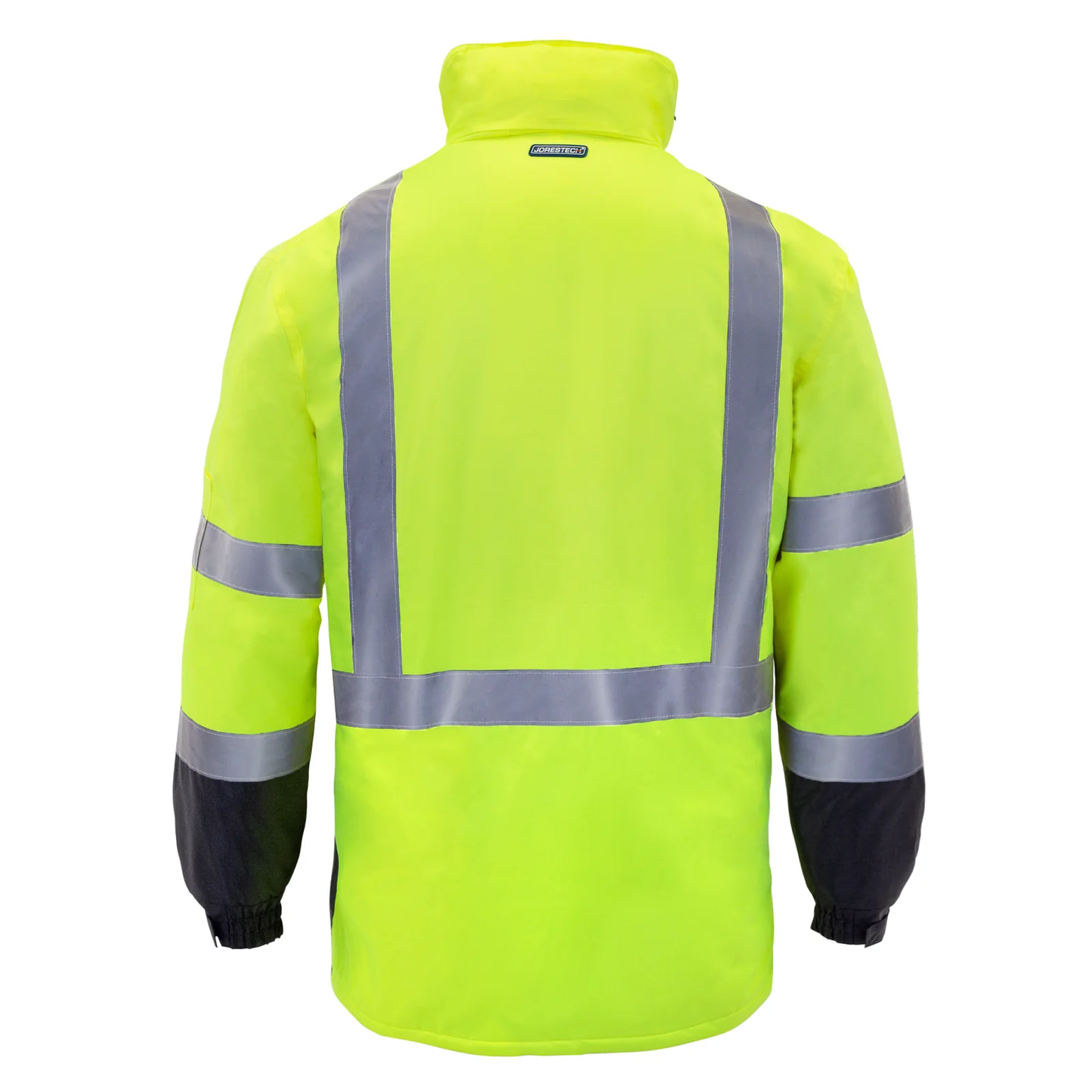 ANSI Class 3 High-Visibility Parka Jacket – Waterproof, Insulated & Reflective