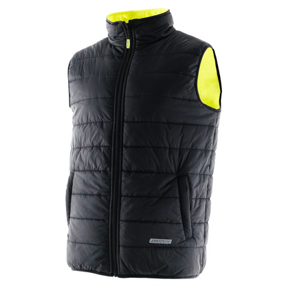 ANSI Class 2 Reversible Hi-Vis Safety Vest – Waterproof, Insulated & Breathable
