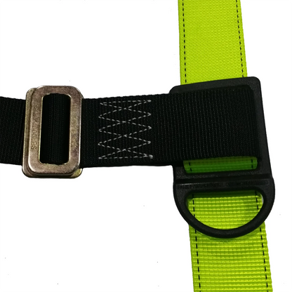 Hi-Vis Tower Safety Harness 05 – Padded & ANSI Z359.11-2014 Compliant