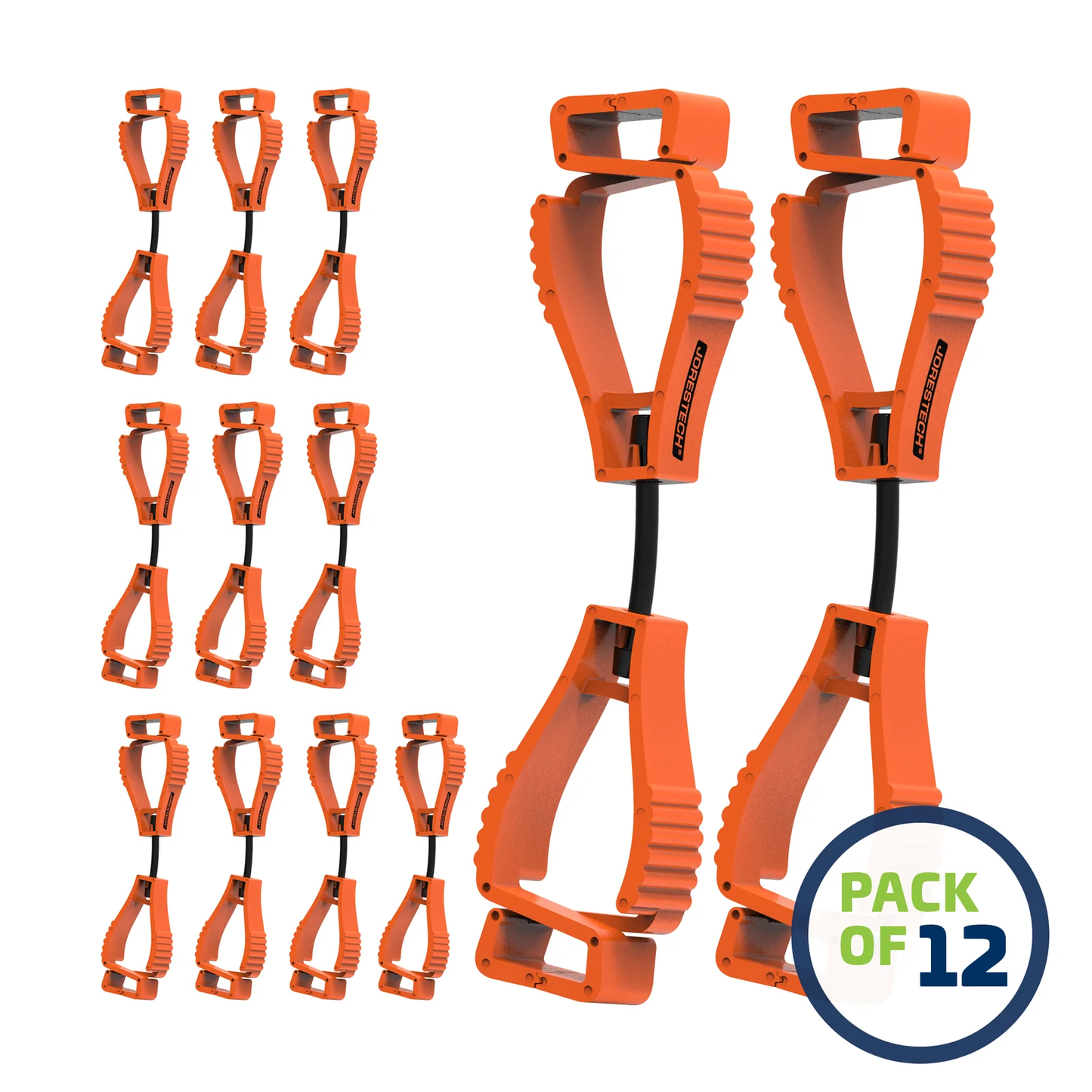 Heavy-Duty Hanging Clips 02 – Secure Gloves, Hats, Keys & More with Strong Grip