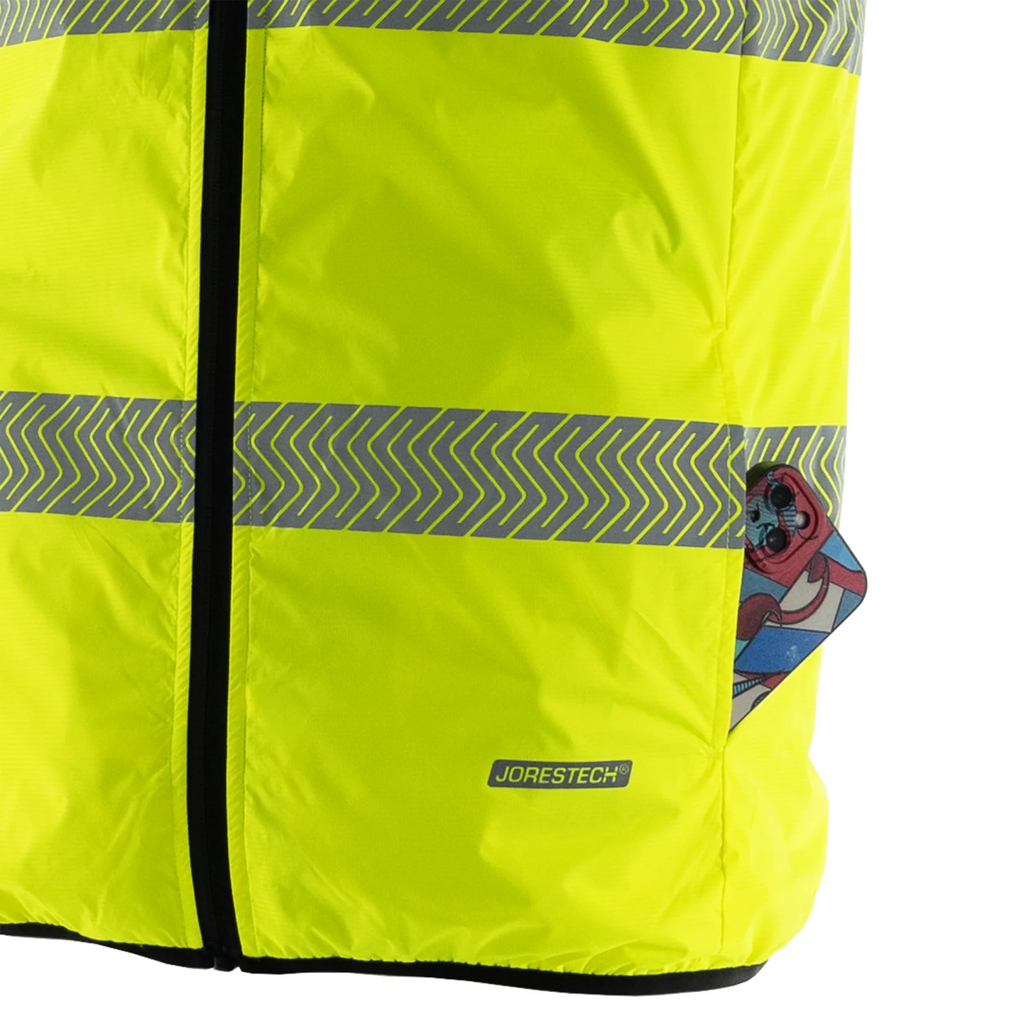 ANSI Class 2 Reversible Hi-Vis Safety Vest – Waterproof, Insulated & Breathable