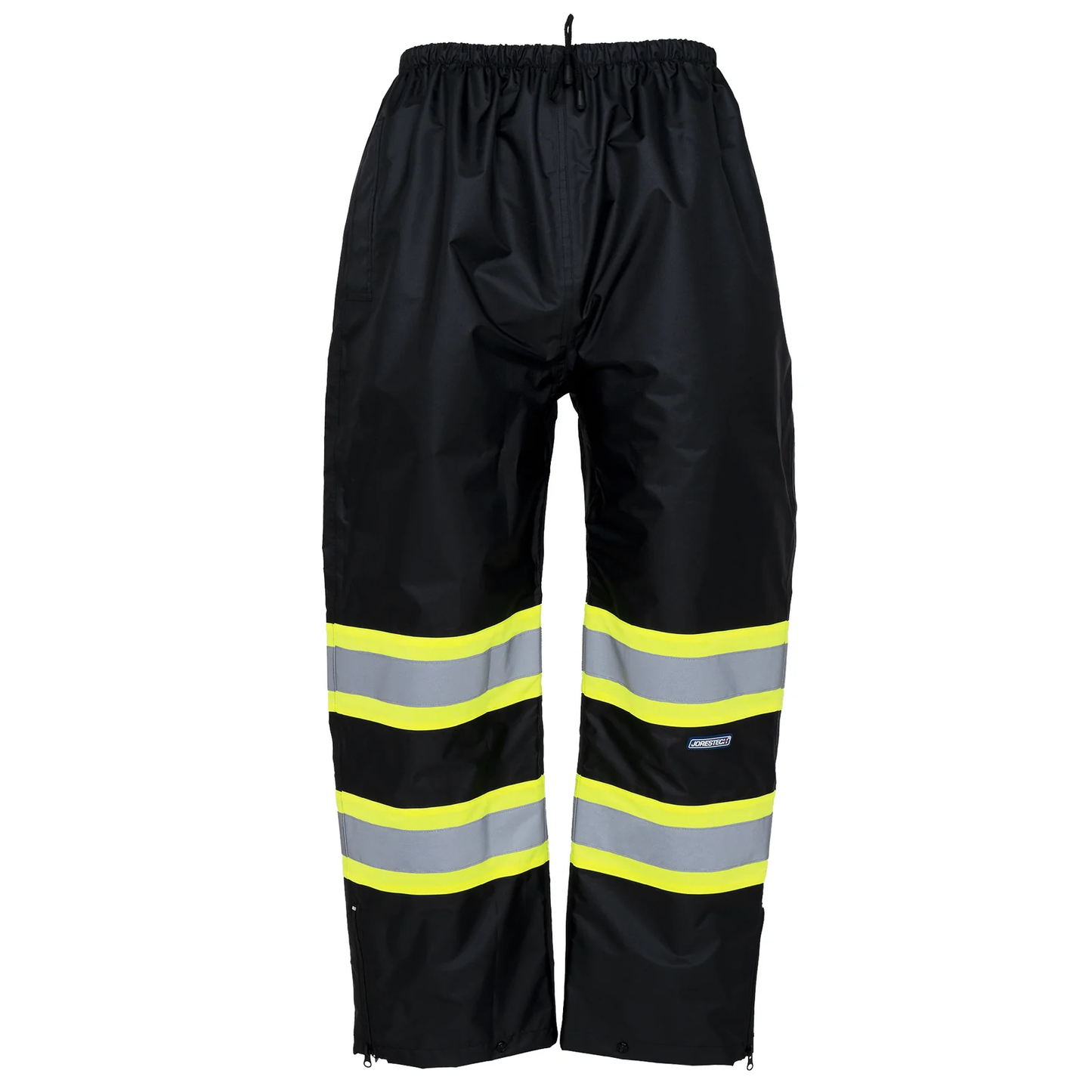 High-Visibility Two-Tone Waterproof Safety Pants – ANSI Class E, Wind & Rain Resistant