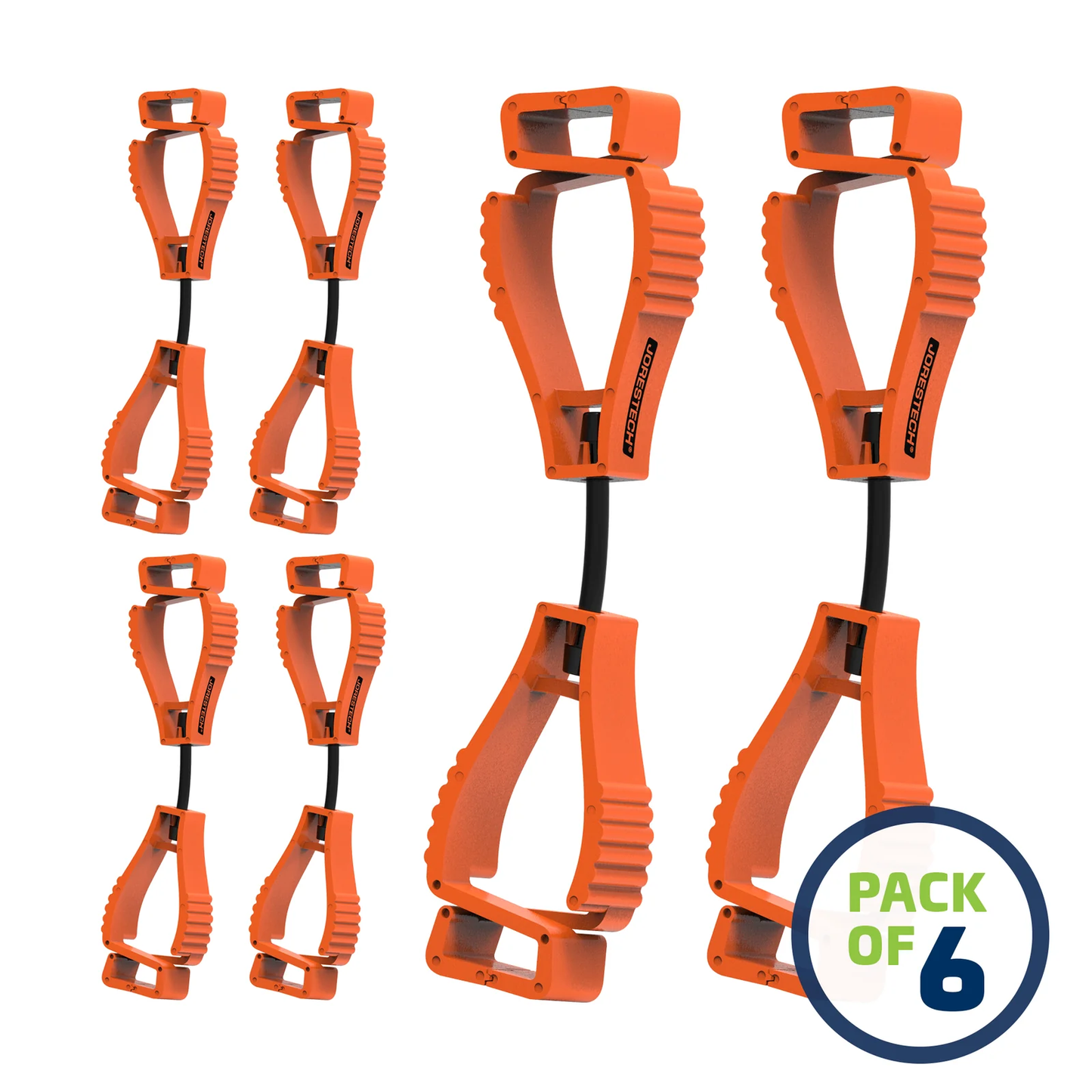 Heavy-Duty Hanging Clips 02 – Secure Gloves, Hats, Keys & More with Strong Grip