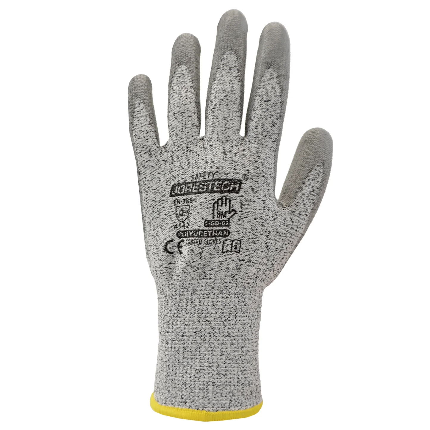 Cut-Resistant Safety Gloves – Polyurethane Coated, Durable & High-Dexterity