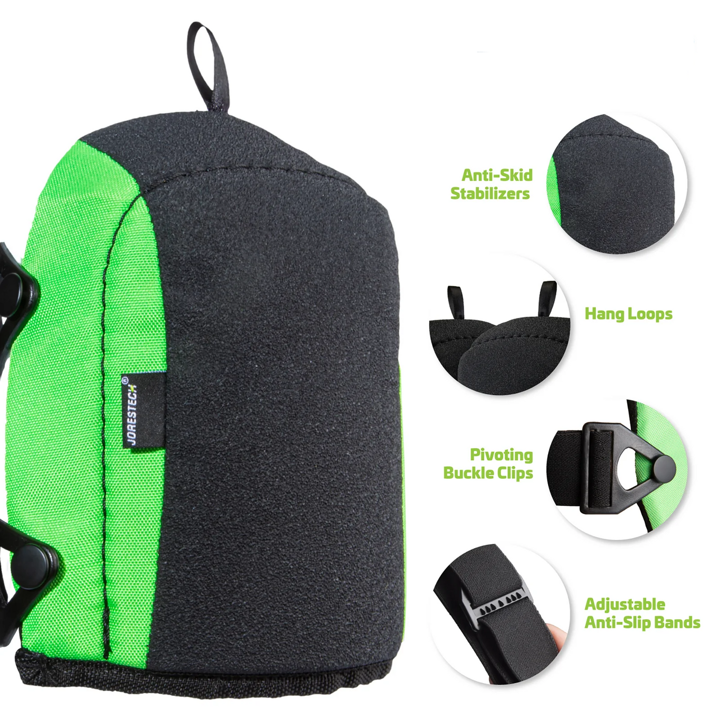 Non-Slip Anti-Scratch Knee Pads – Comfortable Protection for Any Surface