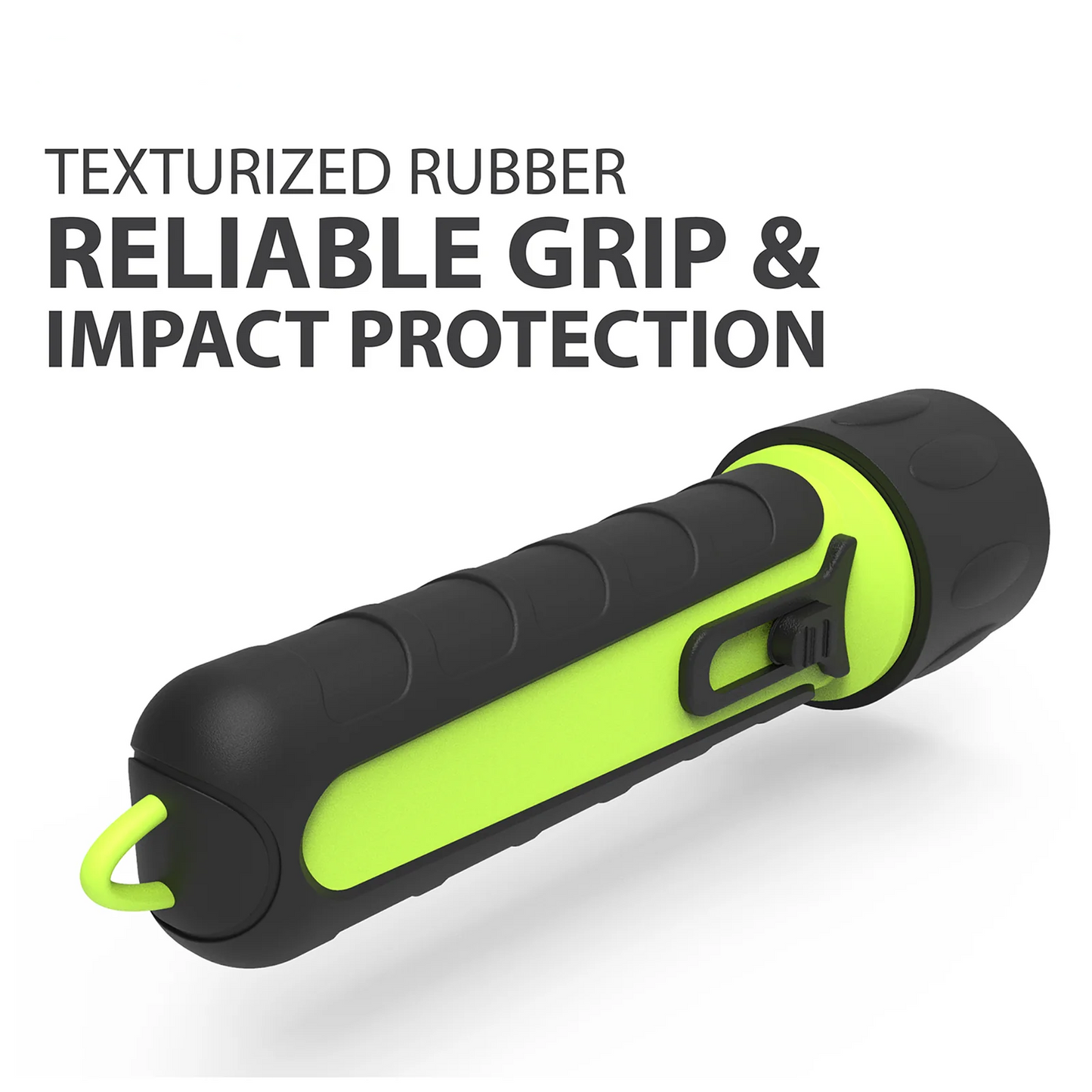 Ultra-Bright LED Flashlight – 120 Lumens, Waterproof & Impact-Resistant