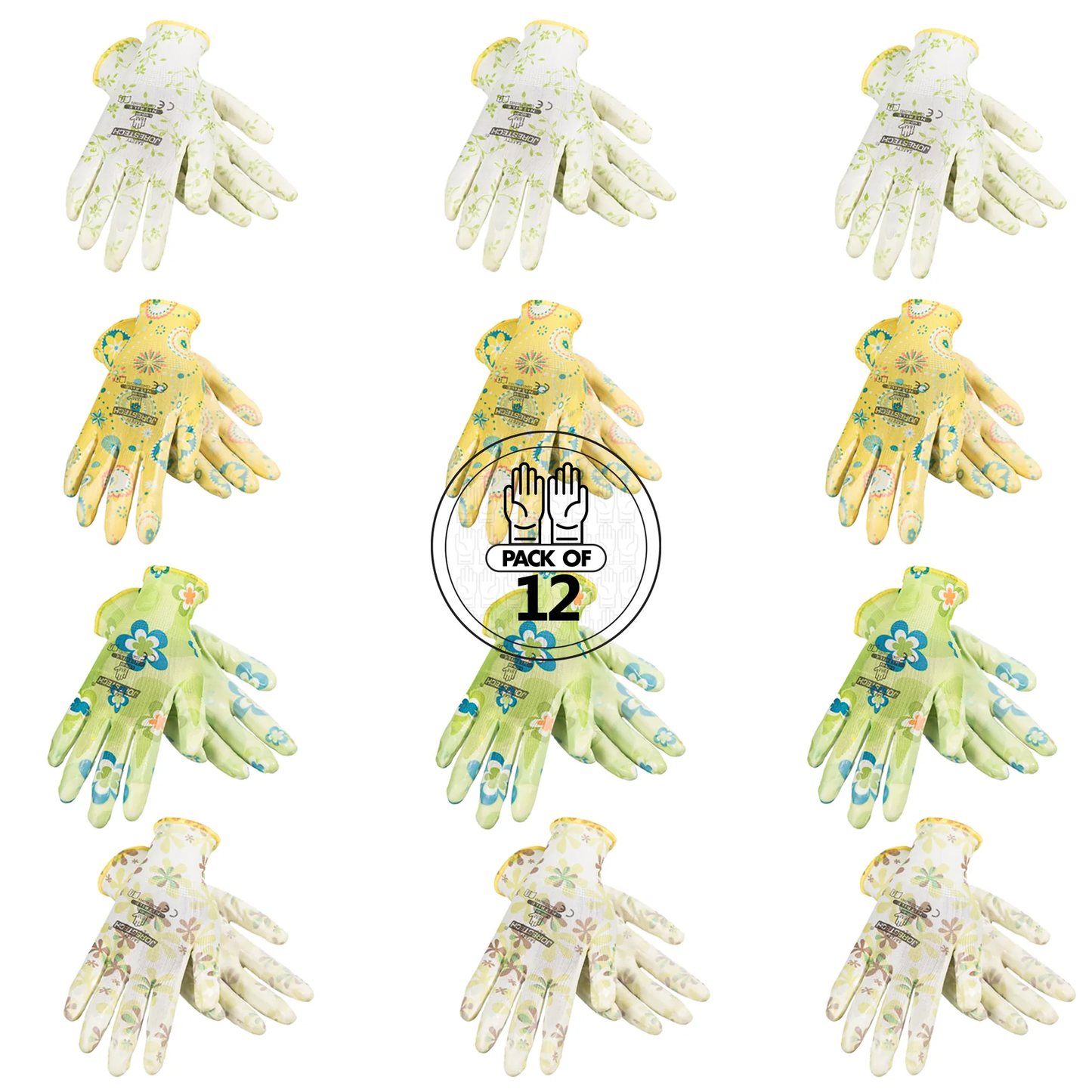 Nitrile-Coated Gardening Gloves – Durable, Breathable & Superior Grip