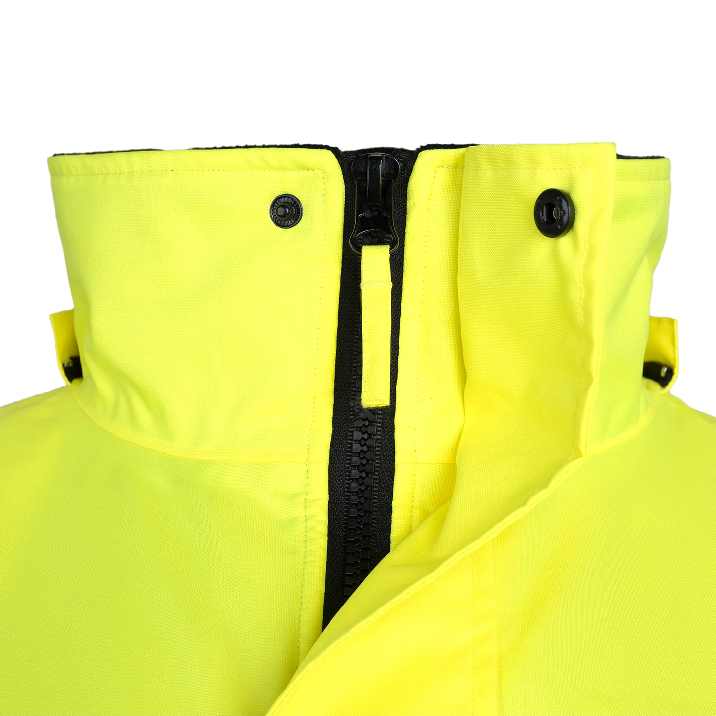 ANSI Class 3 High-Visibility Safety Jacket – Fleece-Lined, Waterproof & Reflective