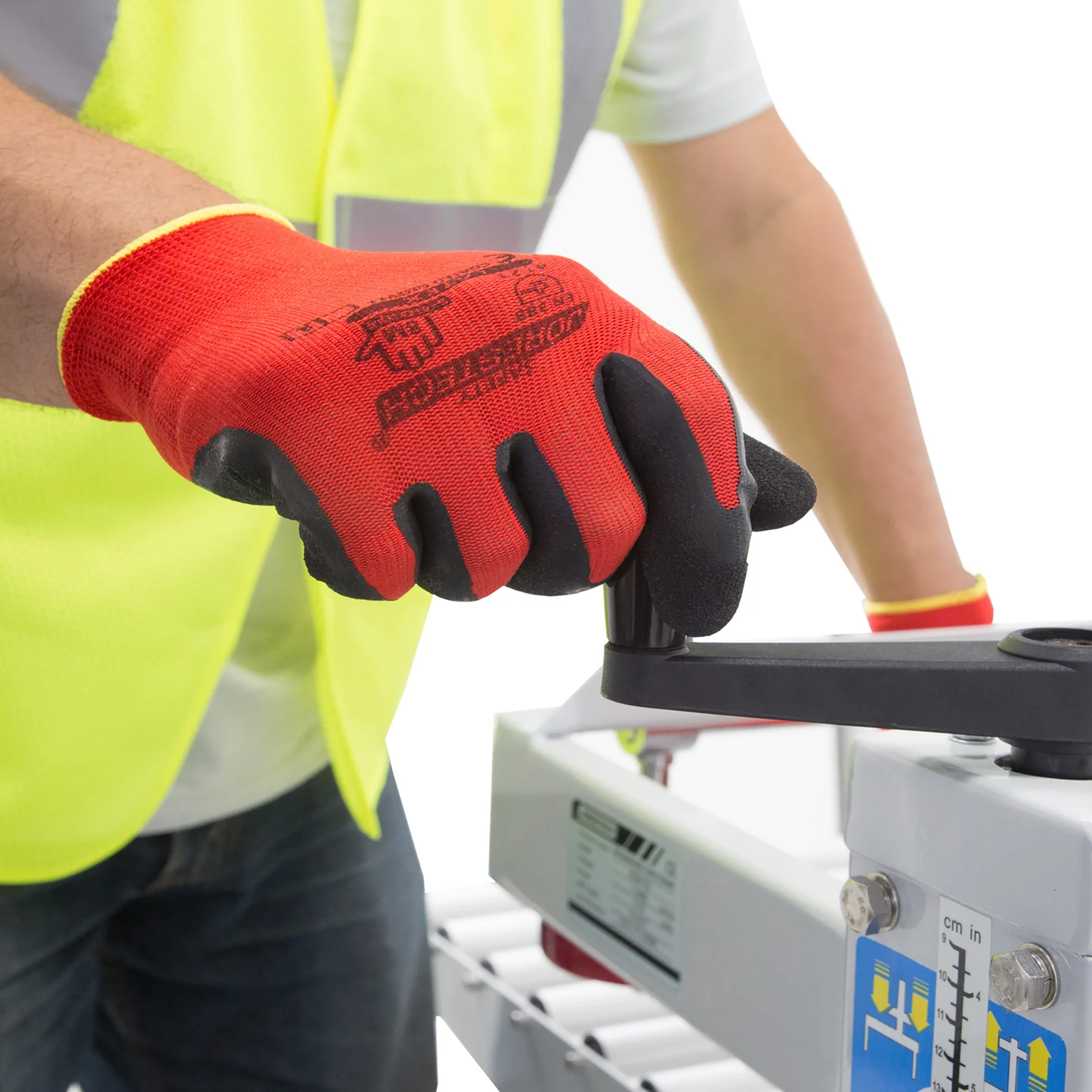 Latex-Coated Safety Work Gloves – Cut-Resistant, Durable & High-Grip