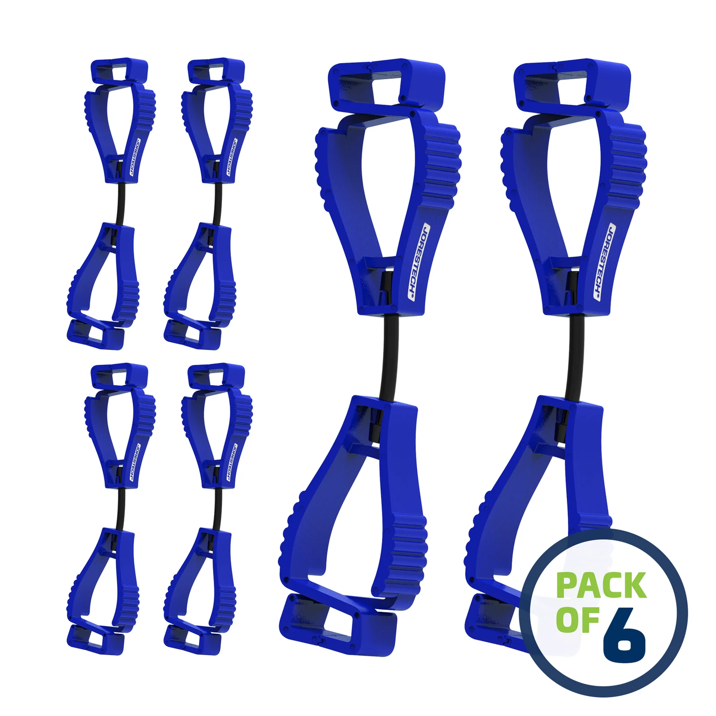 Heavy-Duty Hanging Clips 02 – Secure Gloves, Hats, Keys & More with Strong Grip
