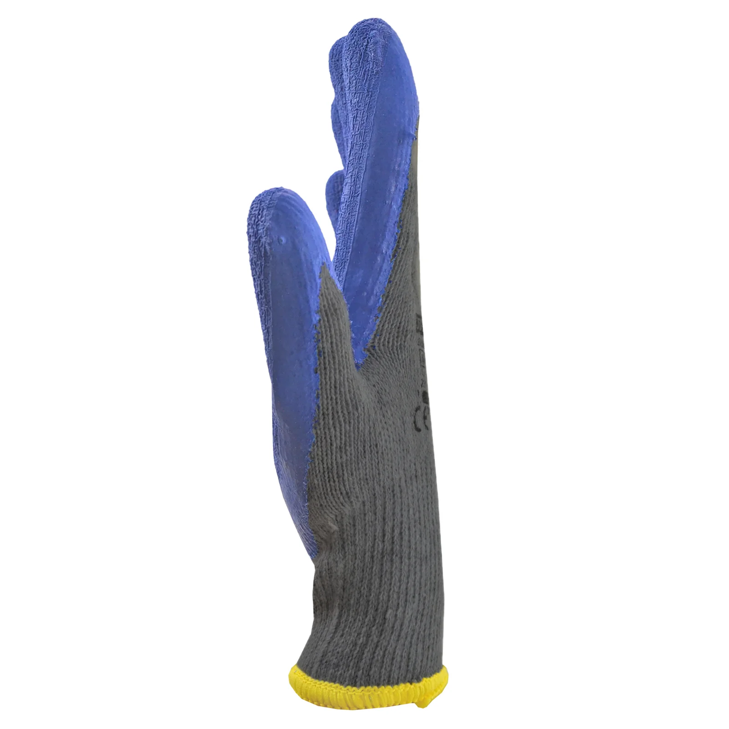 Crinkle Latex-Coated Safety Gloves – High Grip, Durable & Ergonomic