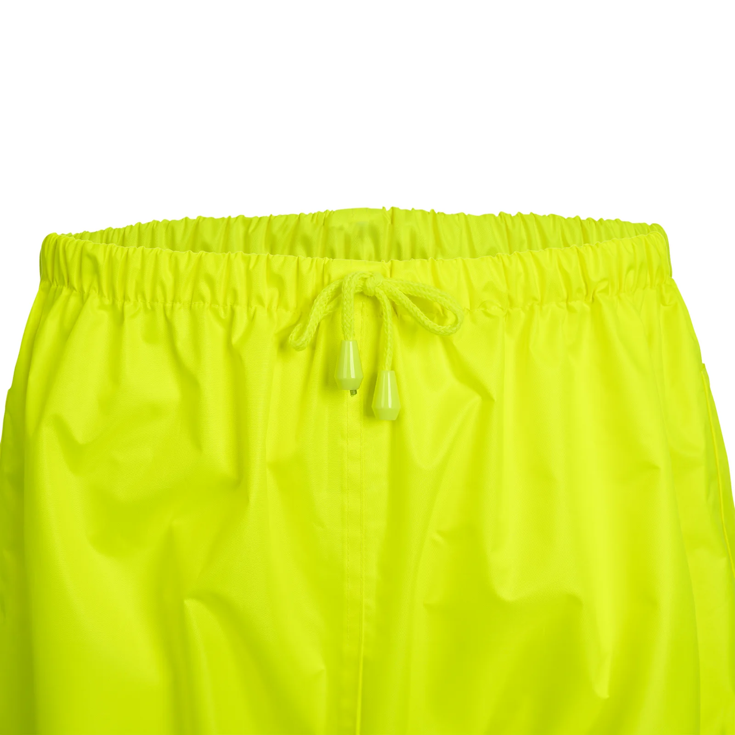 High-Visibility Two-Tone Waterproof Safety Pants – ANSI Class E, Wind & Rain Resistant